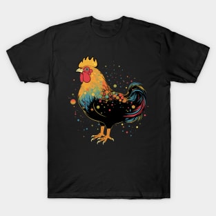 Pop Art Chicken Gifts Funny Chicken T-Shirt